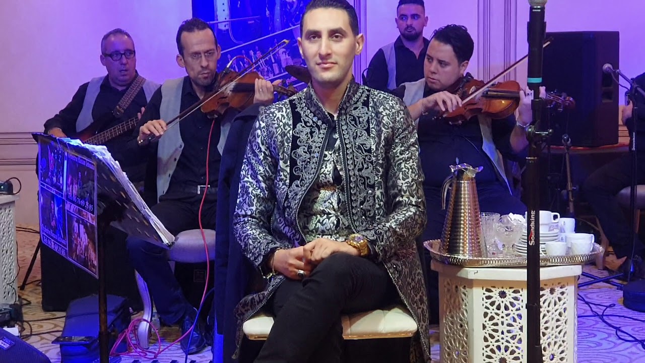 اوركسترا حسن التطواني قطعة(الف ليلة وليلة ) hassan tetouani