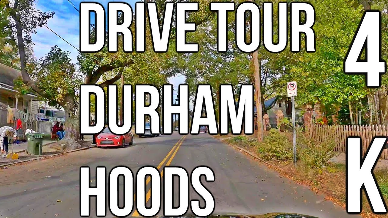 4K DRIVE TOUR THROUGH DURHAM HOODS| DRIVING THROUGH THE HOOD