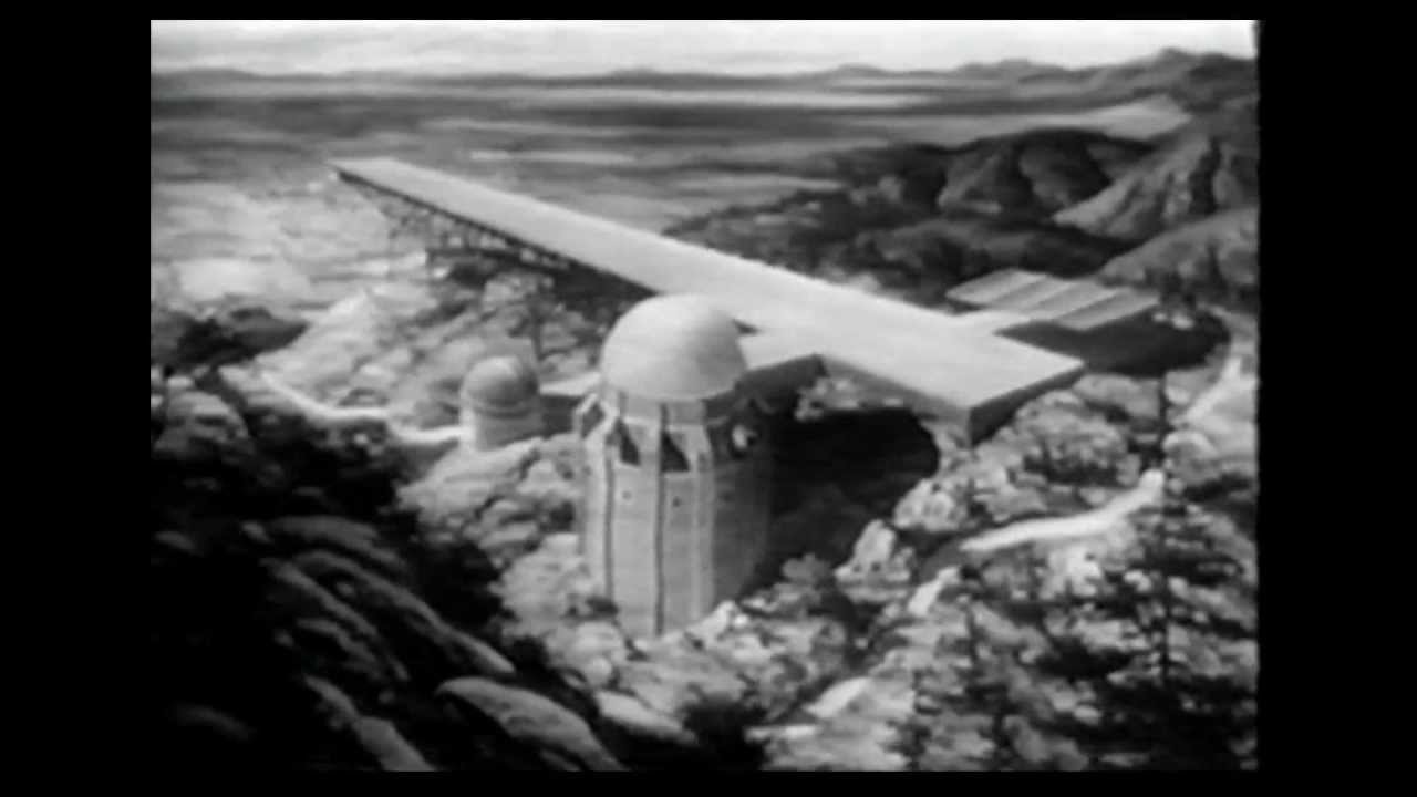 (1955) Captain Midnight Artic Avalanche HD 1080p