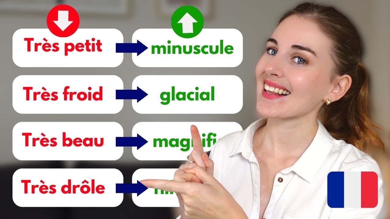 Improve Your Vocabulary in French : Stop Saying TRÈS