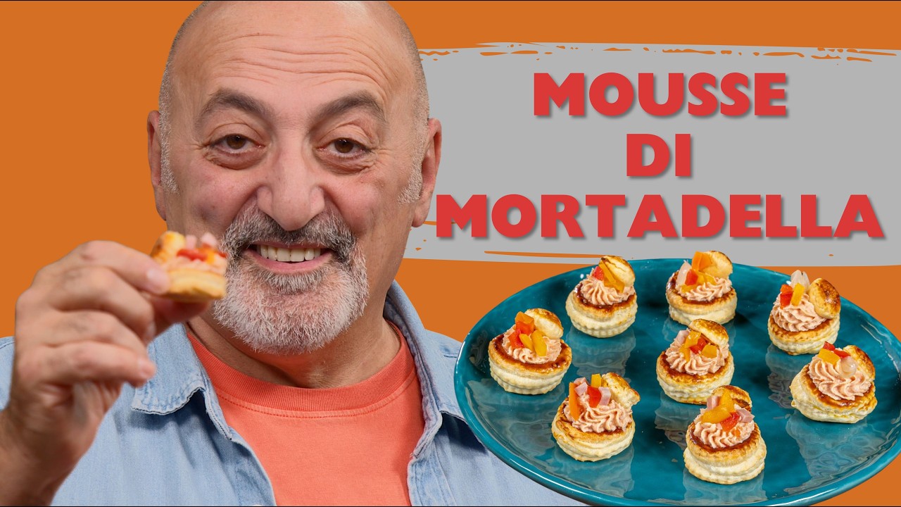 Mousse di Mortadella 🥪 Ricetta Cremosa e Velocissima (Pronta in 5 Minuti)