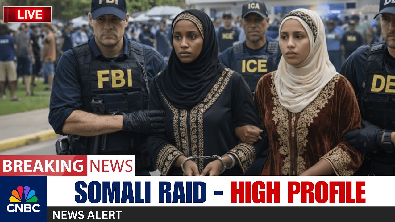FBI & DEA Raid On Somali Justice Coordination — $705M Laundered Via NGO's | FBI Files