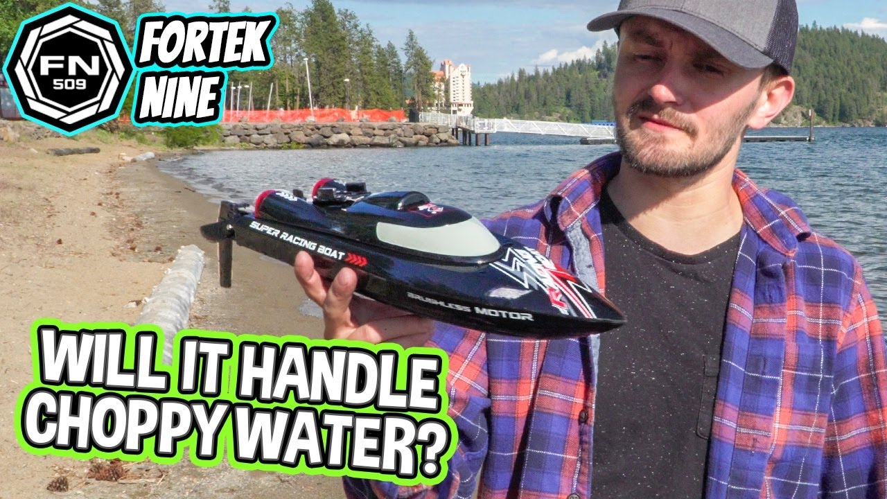 Can This RC Boat Survive Choppy Water?