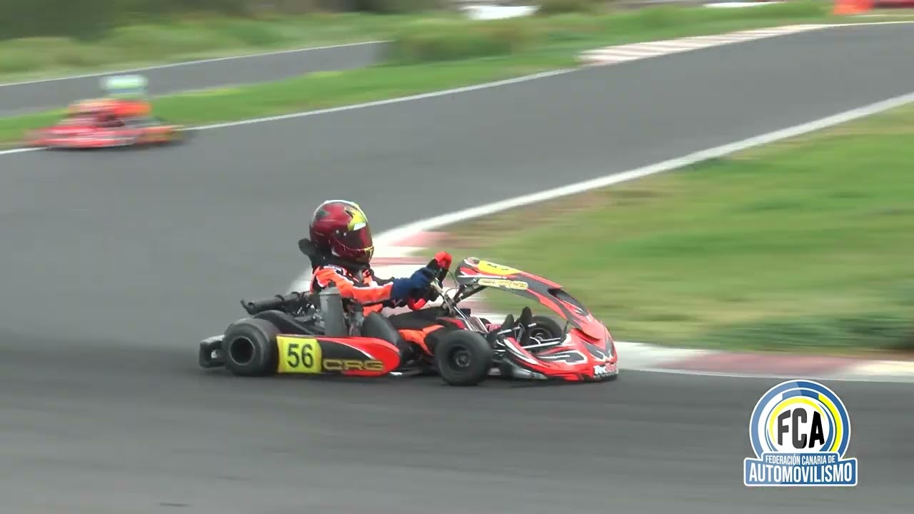 Campeonato de Canarias de Karting celebrada en Tenerife
