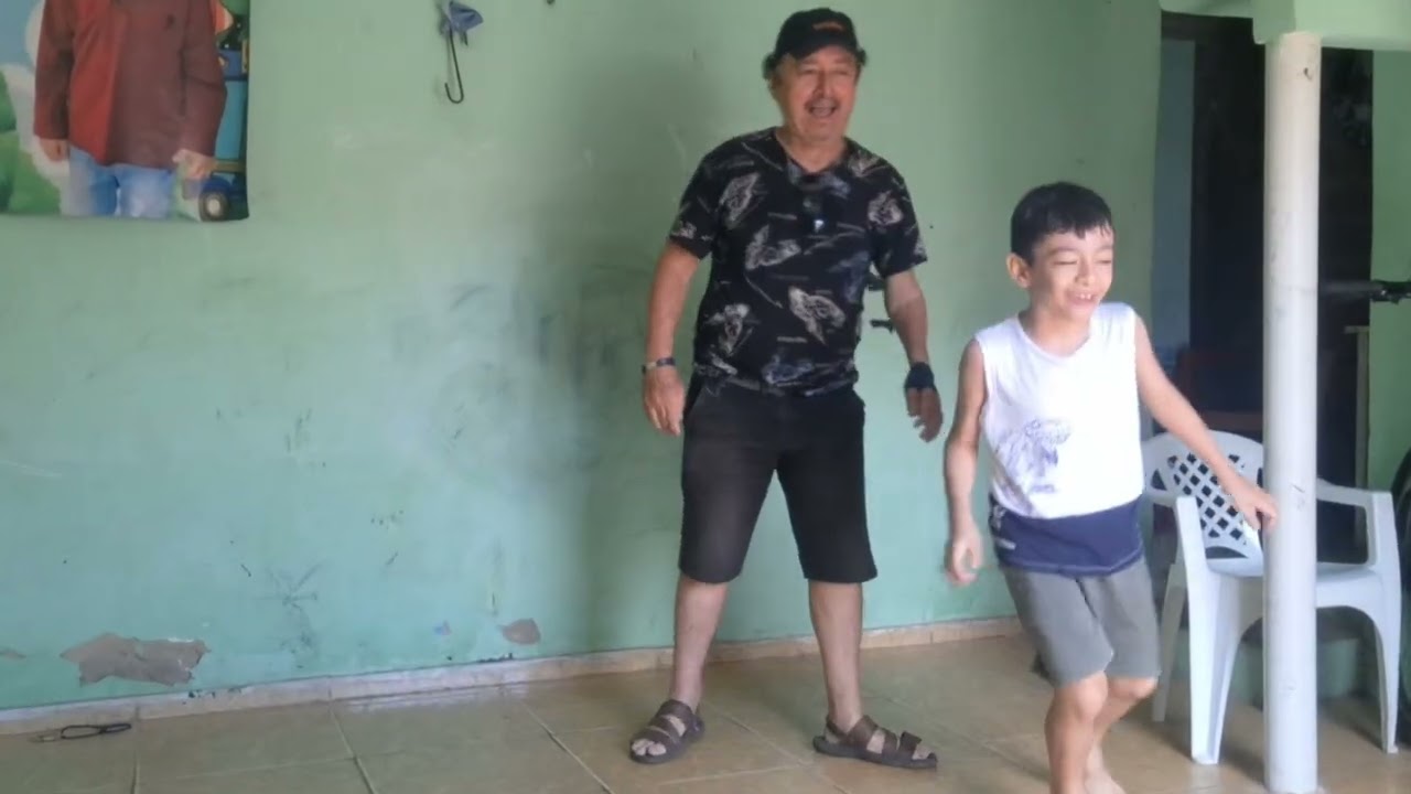 Alberto Mocbel - futebol com papai.