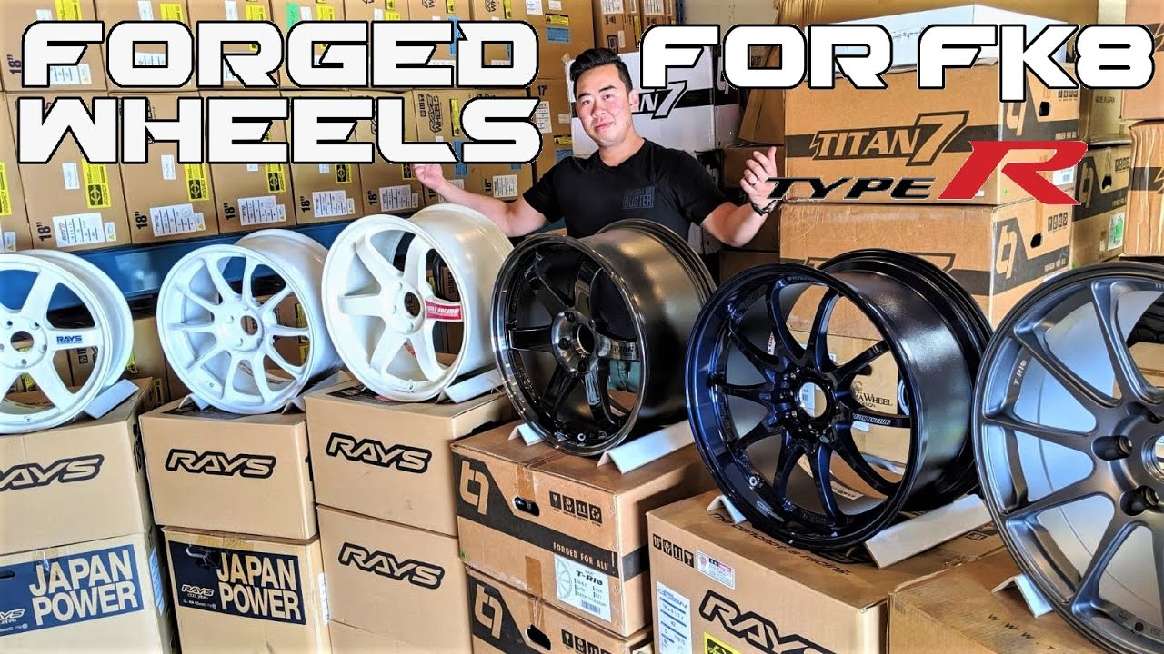 BEST FORGED WHEELS for Honda Civic Type R (FL5/FK8/Integra Type S)