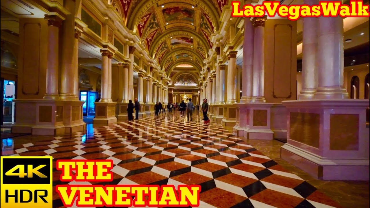 LasVegasWalk • The Venetian Hotel and Casino • December 2025 (4K HDR)