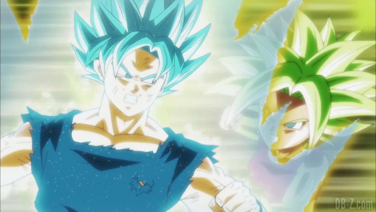 Dragon Ball Super Goku vs kefla 『AMV』 Eminem, Linkin Park & Alan Walker -Legends Never Die (Remix)