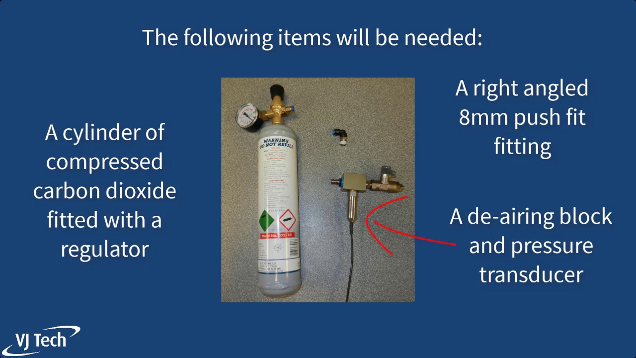 Flushing of a partially saturated Triaxial sample using CO2