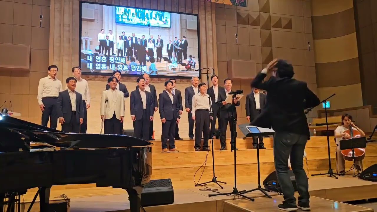 내 평생에 가는 길ㅣ남성합창 | 민경찬 지휘/편곡