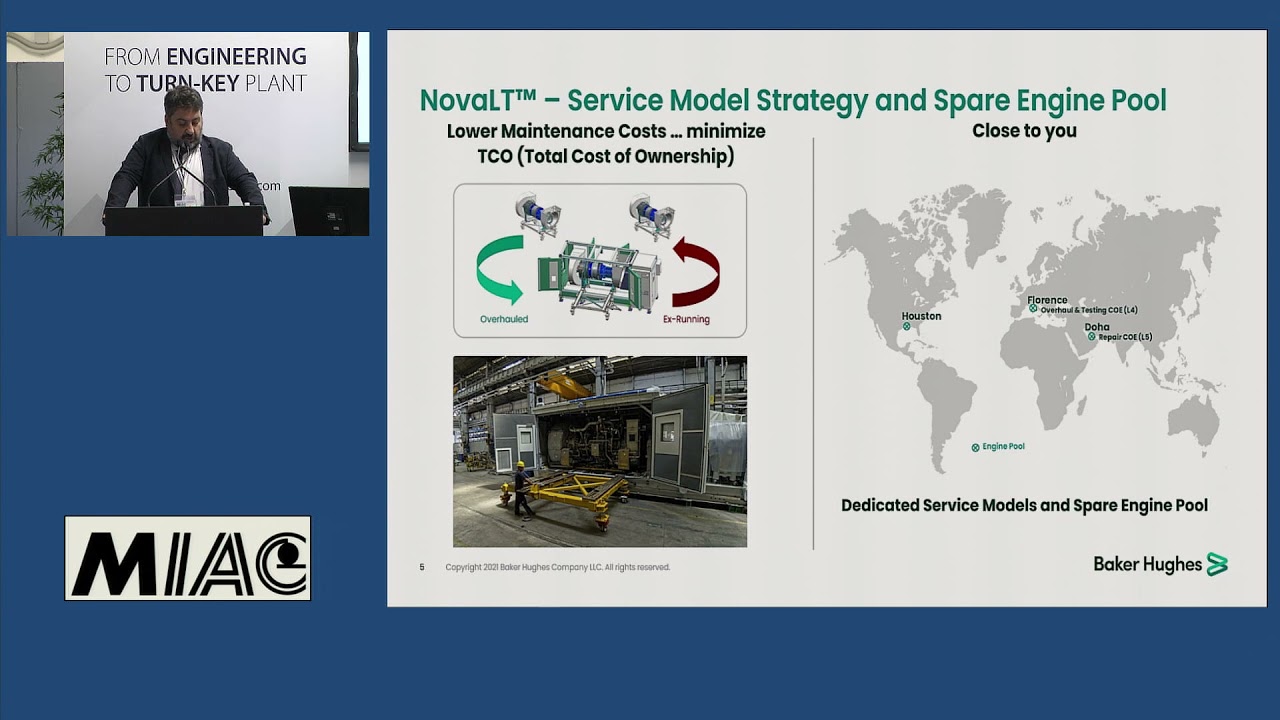 Convegno MIAC Energy/Assocarta 2021 - CARMINE FARALLI / BAKER HUGHES