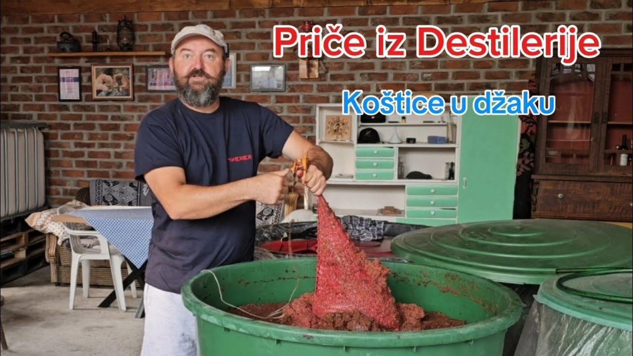 Koštice u džaku (Priče iz destilerije)