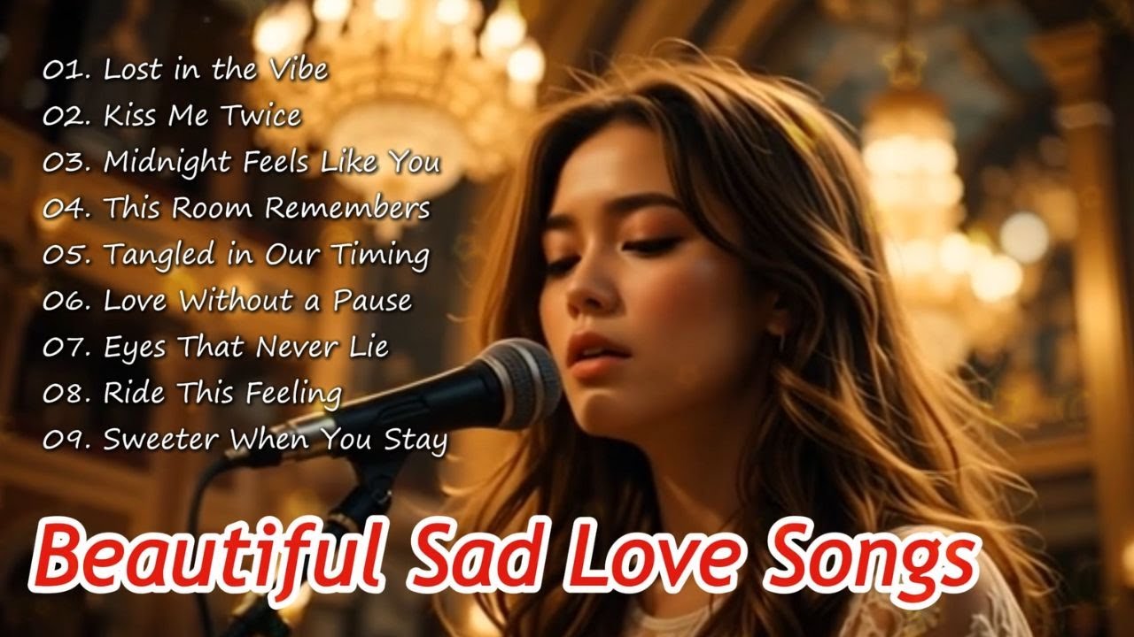 Sad Love Songs 2025 | Sad Love Songs Playlist | Easy-Listening & Heartfelt Ballads