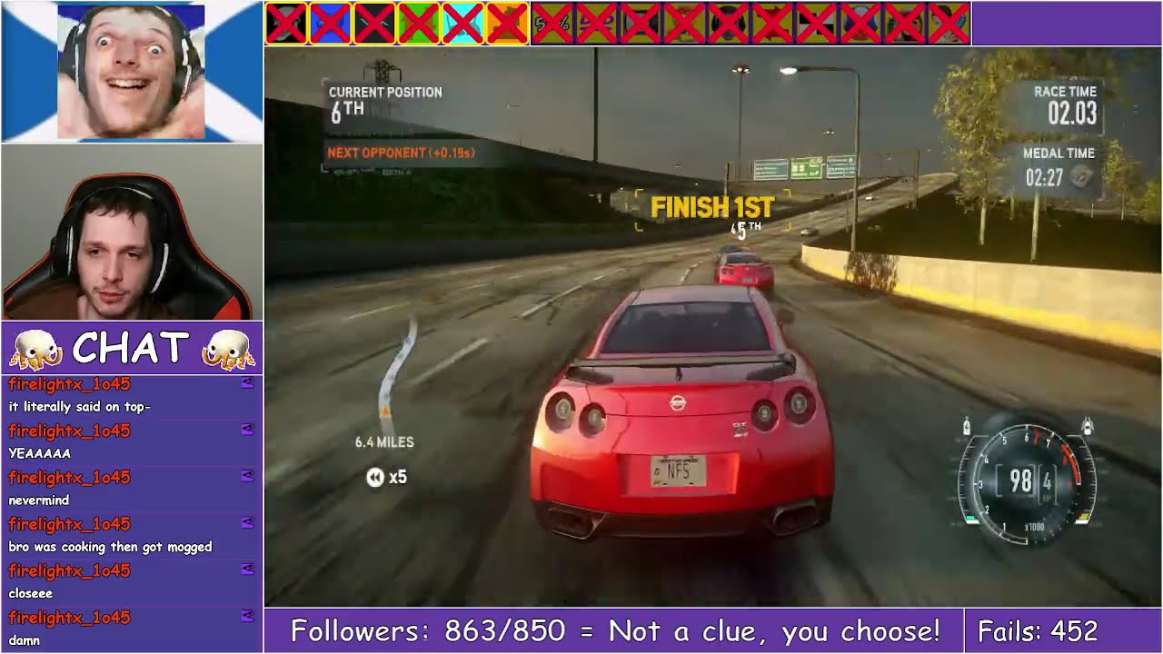 It's time to finally have the NEED FOR SPEED! - Need for Speed: The Run CHALLENGES [FULL VOD]