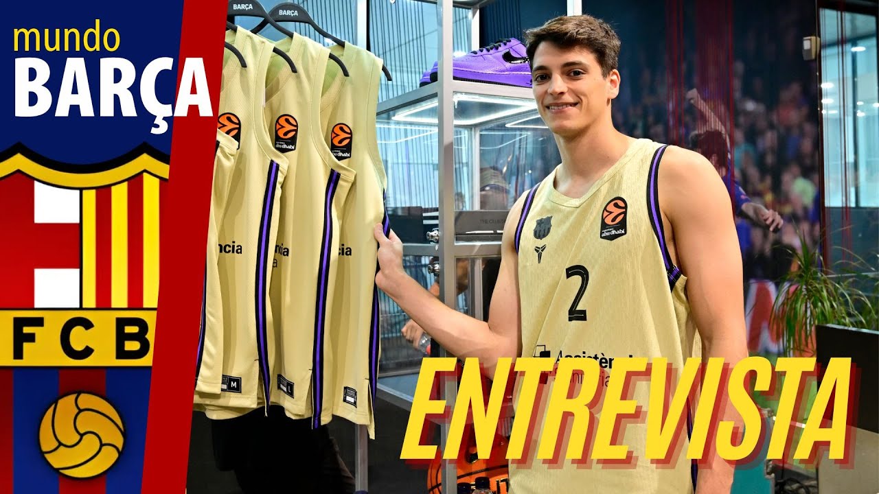 BASKET | Entrevista a JUANI MARCOS: "Cuando me llegó la oferta del Barça, ni me lo pensé" BALONCESTO