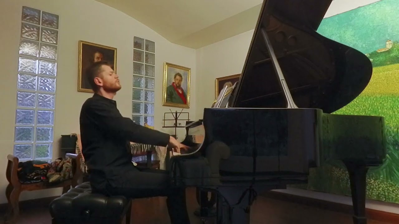 Gugnin plays Rachmaninov 24 preludes - part 1