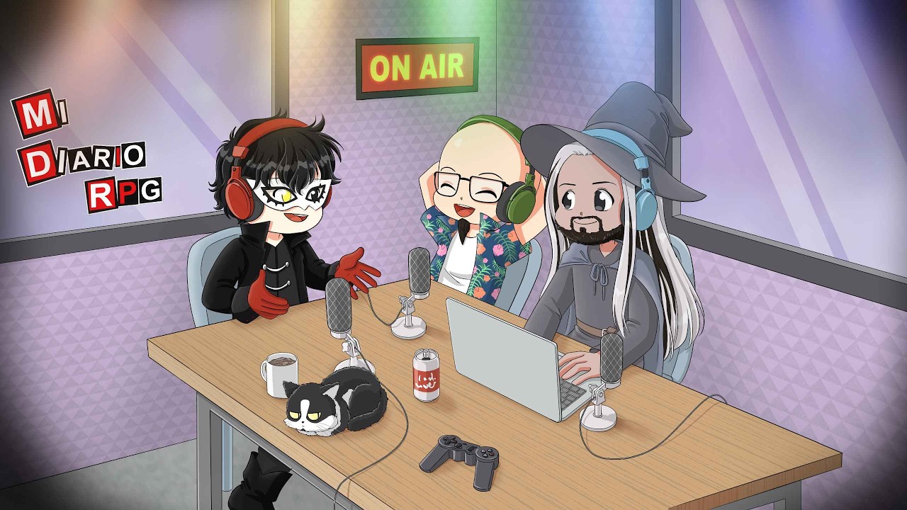 🎮🎧Mi Diario RPG Radio🎧🎮 - Temporada 2: Chapter 5