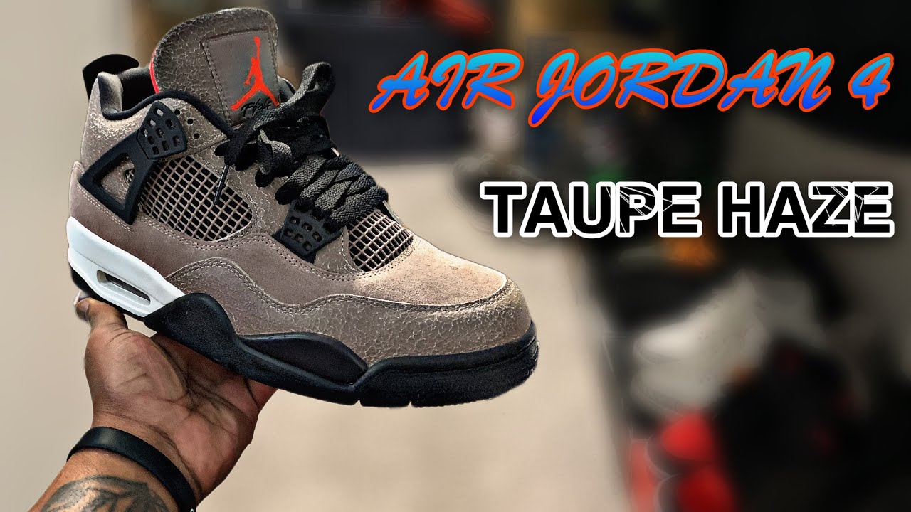 AIR JORDAN 4 TAUPE HAZE REVIEW X WEARABILITY/QUALITY 2 YEARS LATER!