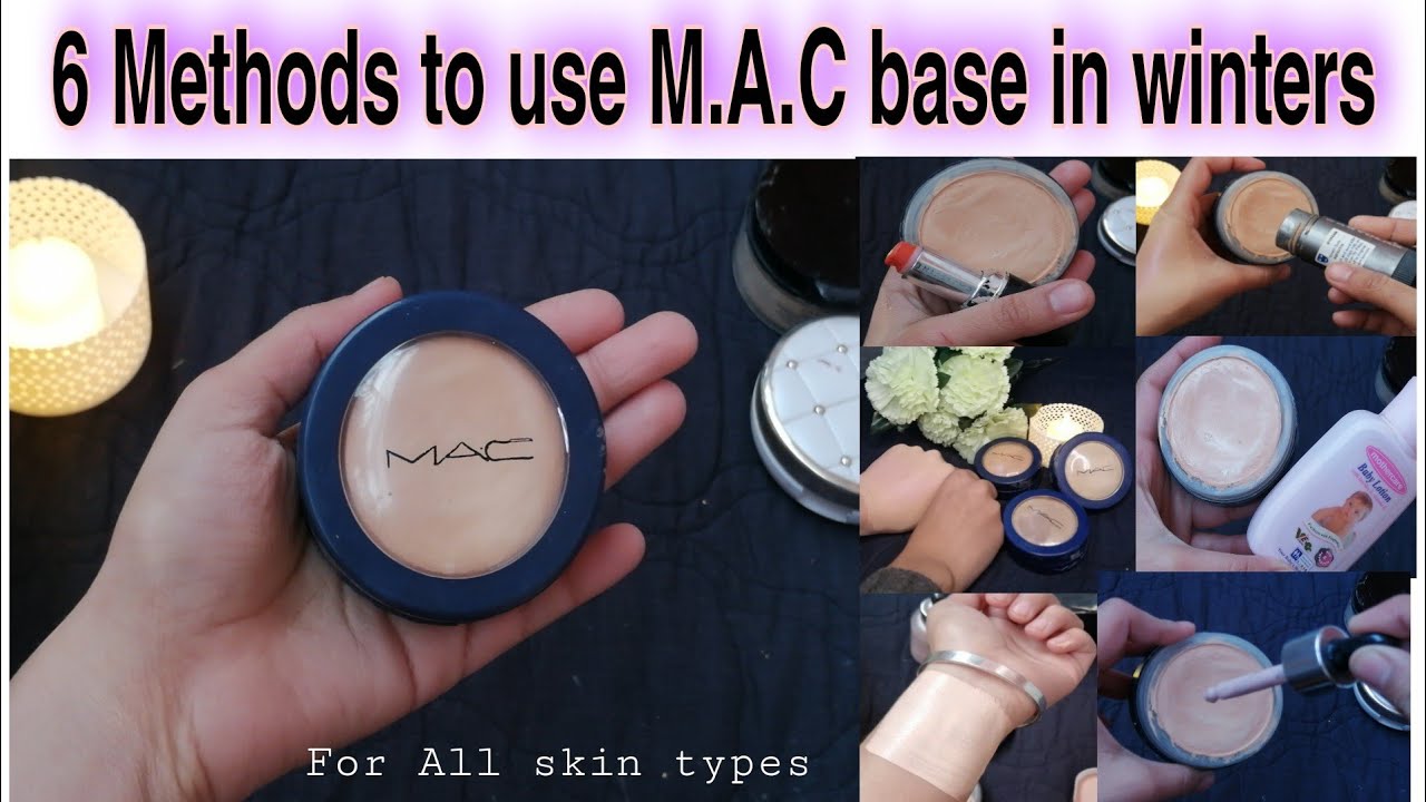 6 Methods to use Mac Pancake | Affordable Best Full Coverage Foundation in winter | Waterproof base