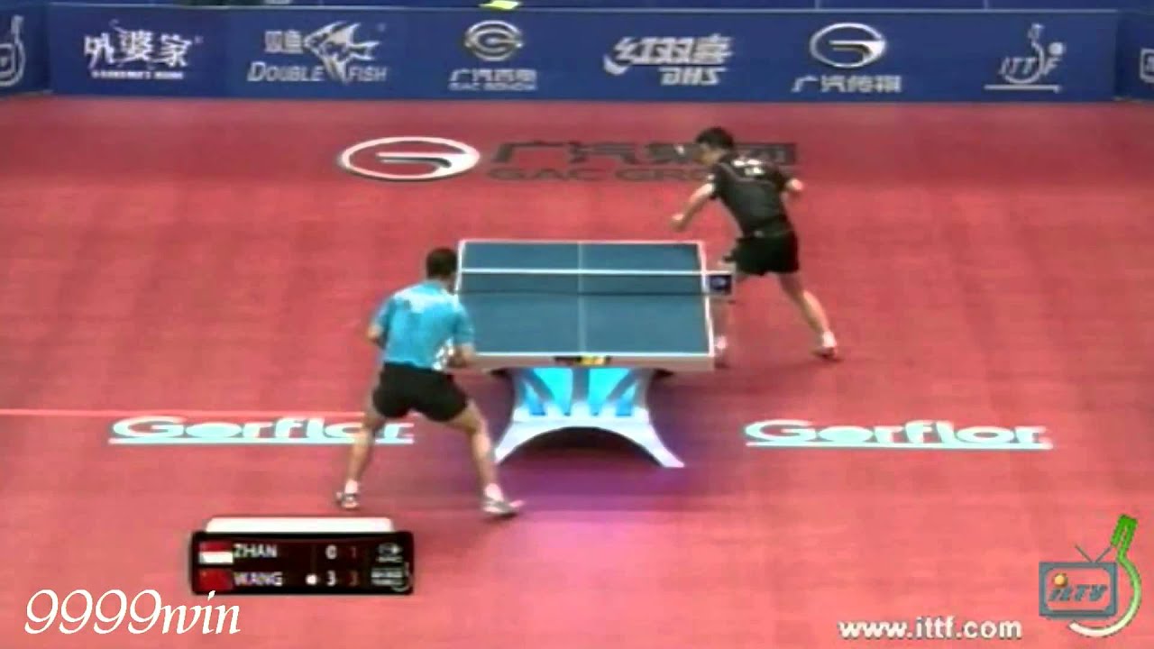 Grand Finals 2012 Wang Hao vs Zhan Jian