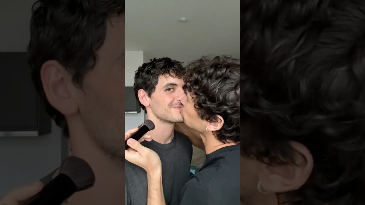 Cute Couple 💕 #gay #tiktok #shorts