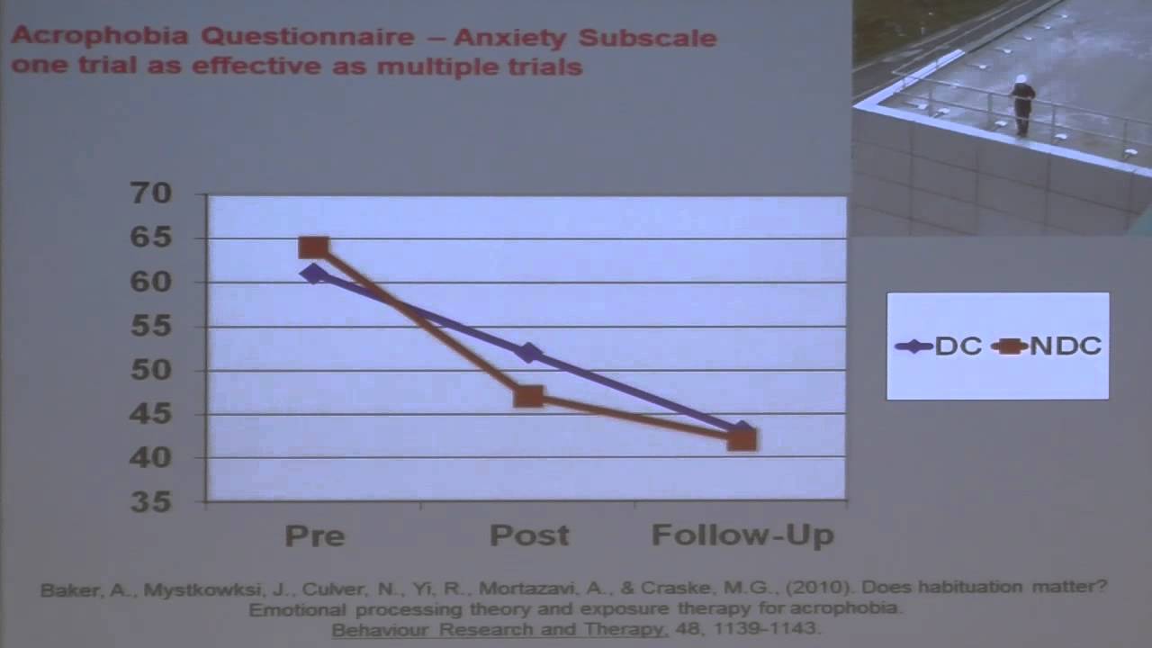 Michelle Craske: Exposure Strategies - State of the Art