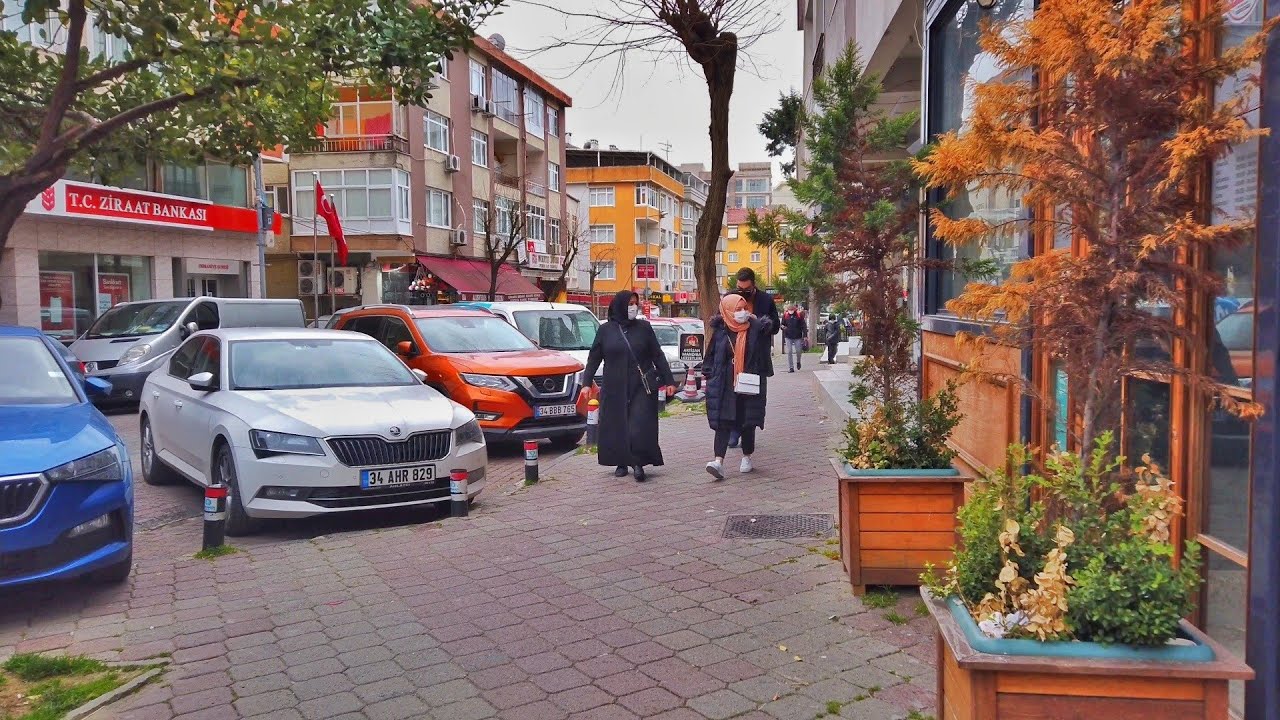 Bakırköy Osmaniye. Walking Tour [4K]
