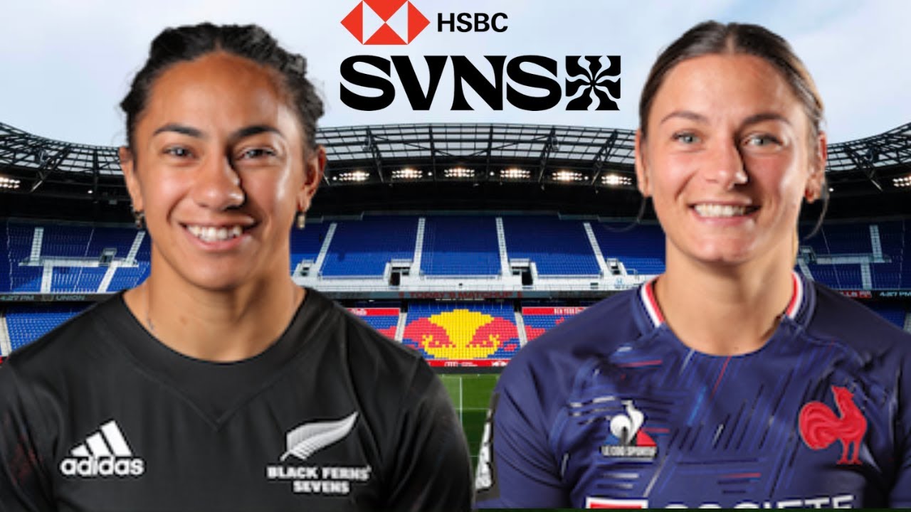 NEW ZEALAND 7s vs FRANCE 7s NEW YORK WOMEN'S SEVENS 2026 Live Commentary