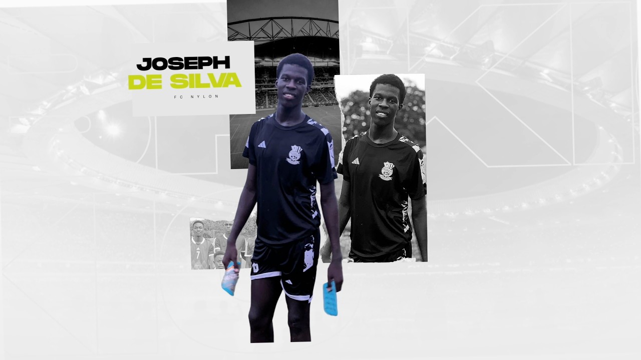 Joseph de Silva ● Centre Back ● FC Nylon ● Highlights