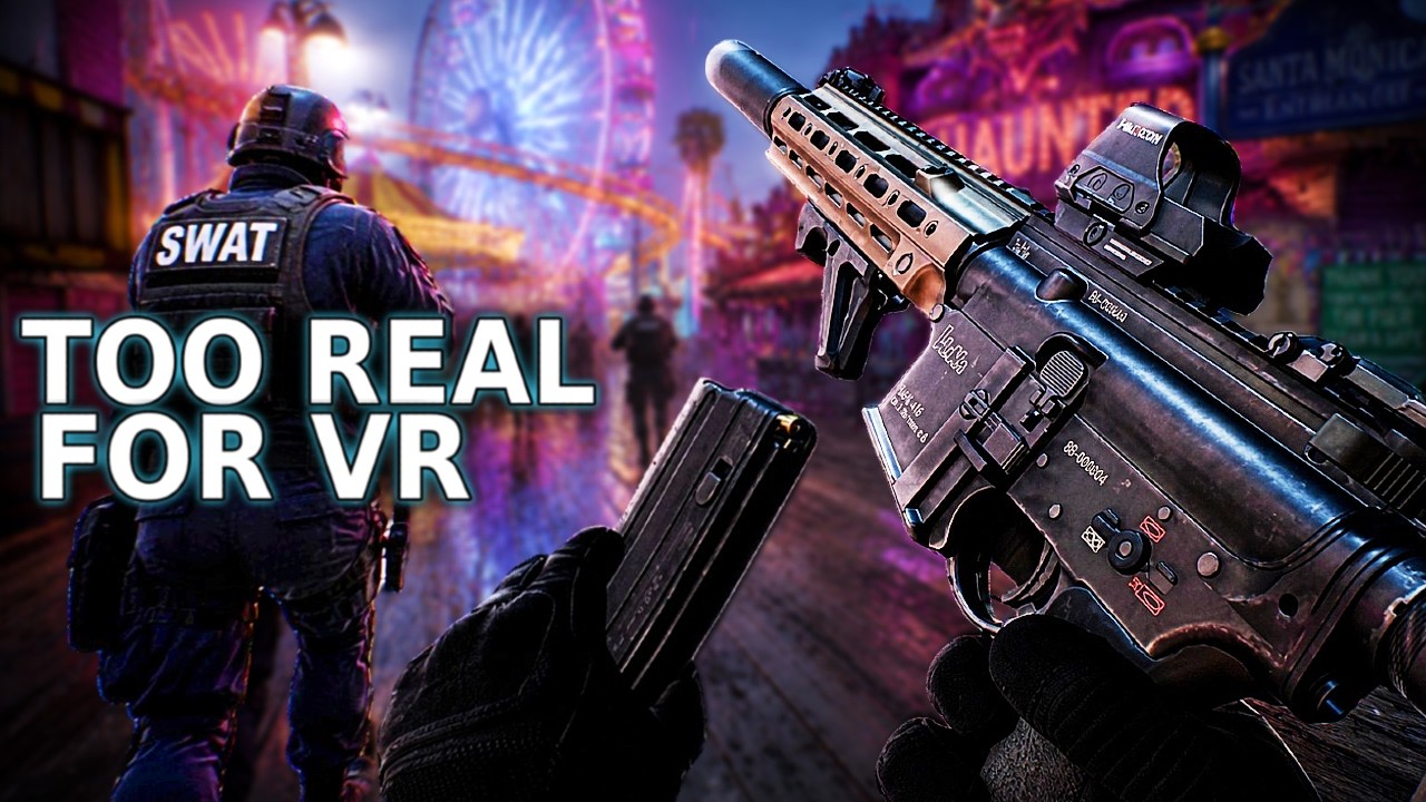 VR еще никогда не было таким реалистичным