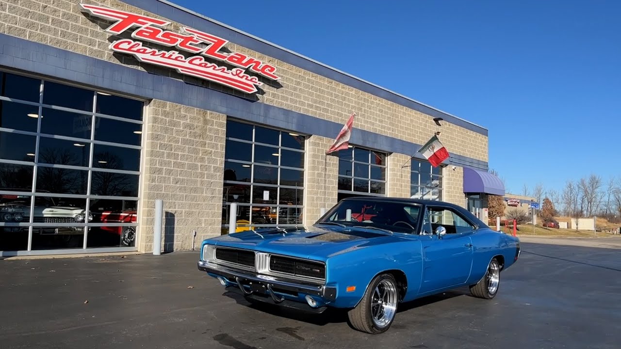 1969 Dodge Charger For Sale