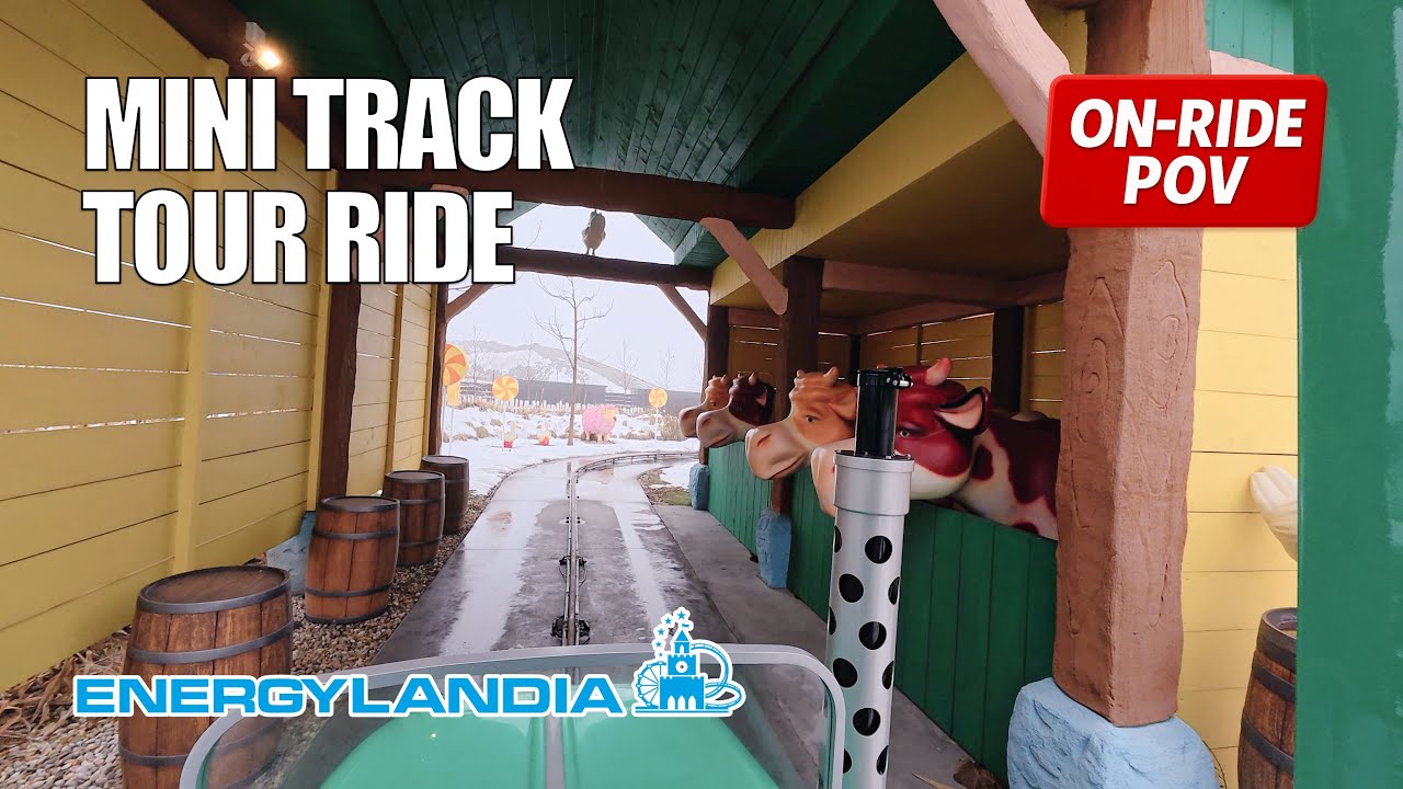 Mini Track' Tour Ride - On-Ride POV - Energylandia