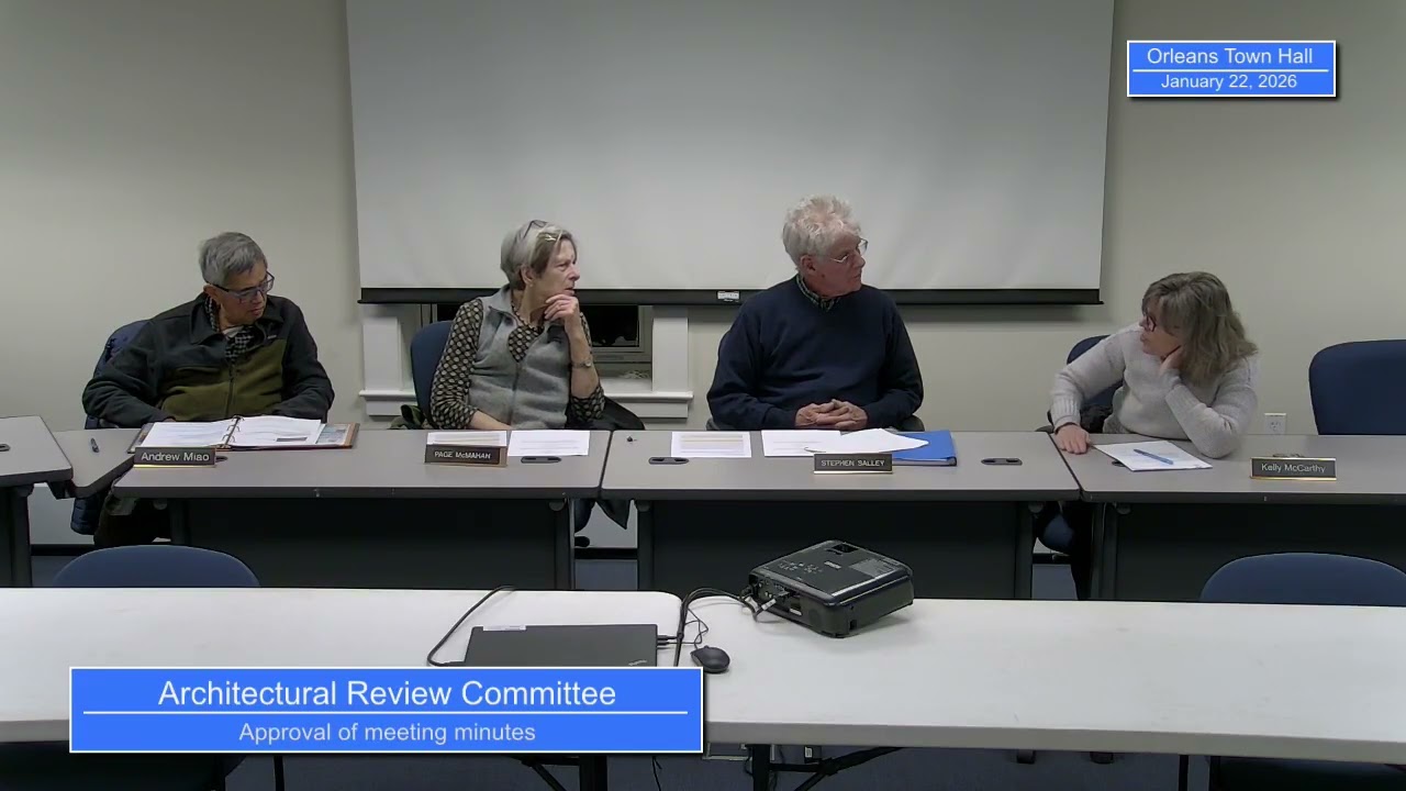 Architectural Review Committee - January 22, 2026
