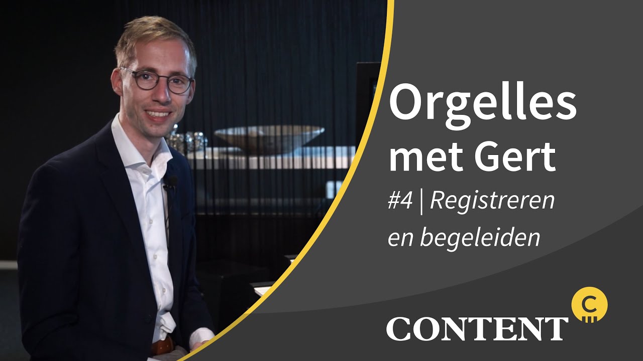 Orgelles met Gert | Organ lessons with Gert #4
