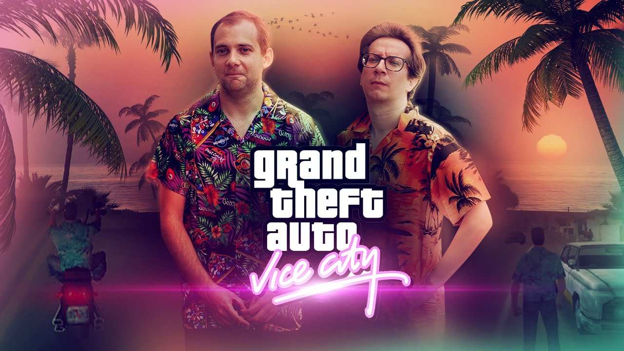 GTA Vice City - Rétro Découverte