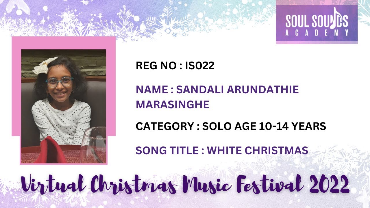 IS022 - Sandali Marasinghe