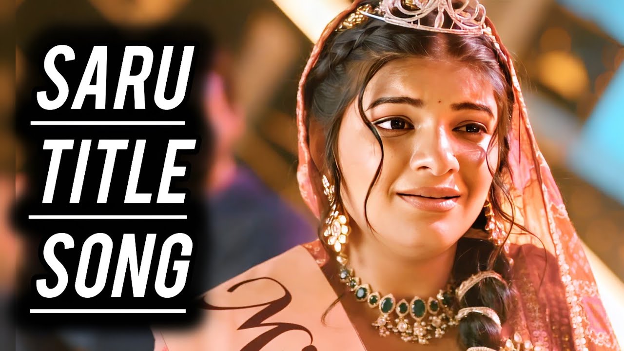 Saru - Title Song | Happy Version | ZeeTV | Ep 28
