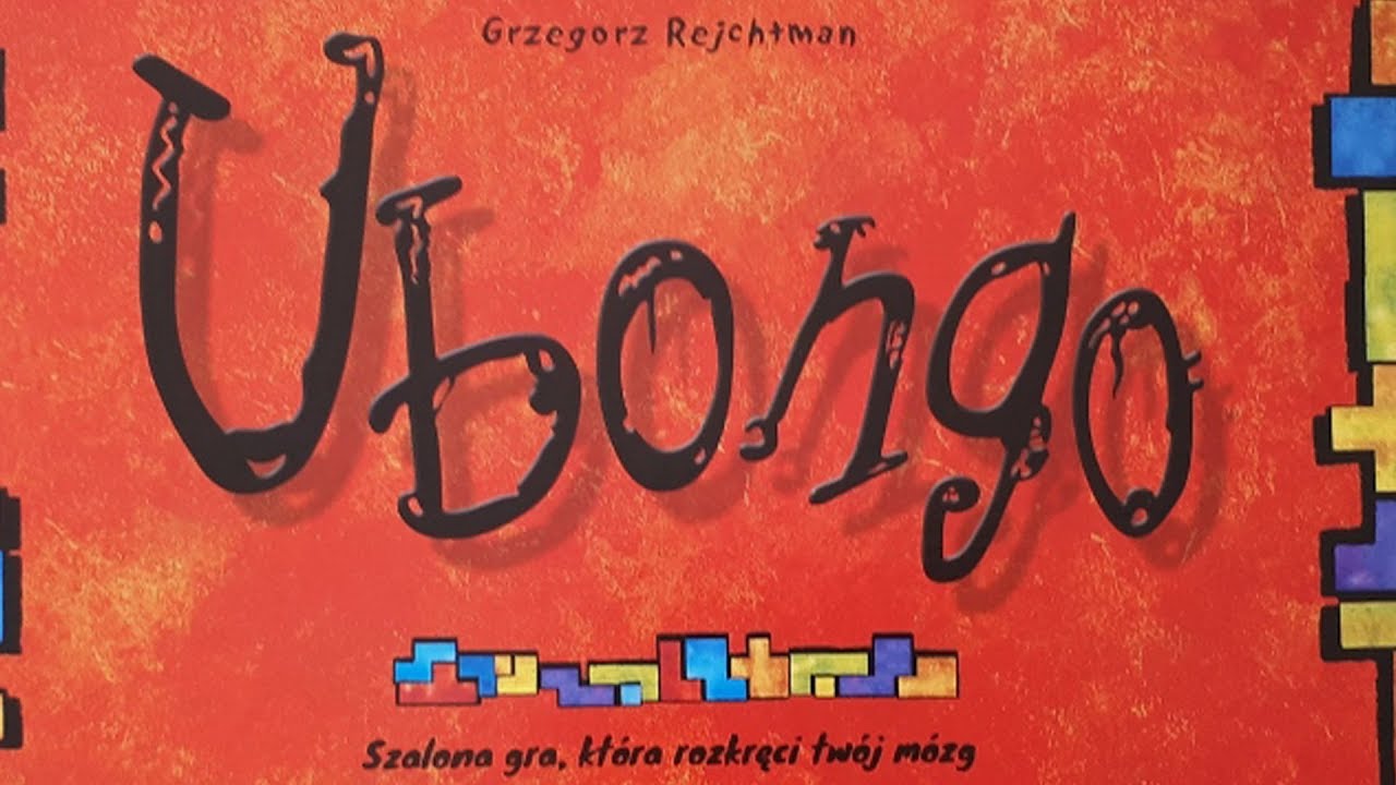 Ubongo - gra imprezowa w stylu Tetris