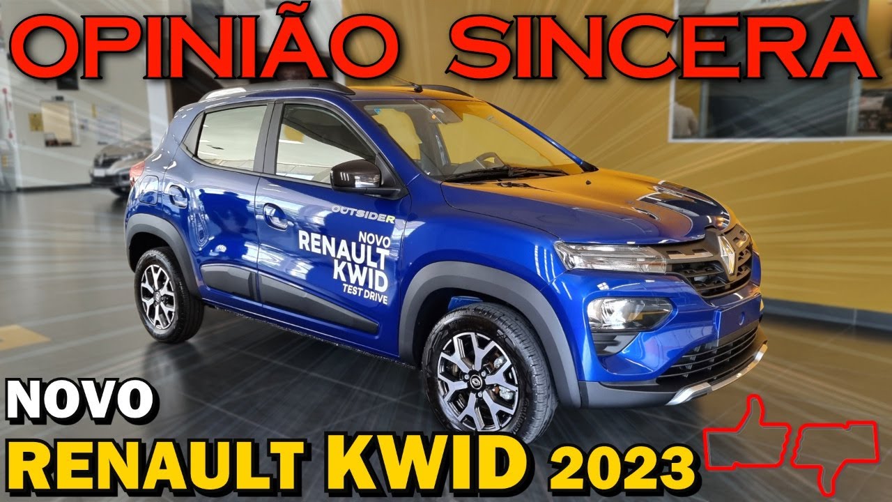 Novo Renault Kwid 2023: Todos os detalhes, versões, preço, novidades e consumo do SUV dos compactos