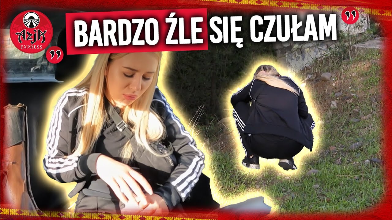 Andziaks wysiadała z samochodu i sprowokowała wymioty! 🤢 Dlaczego? | Azja Express