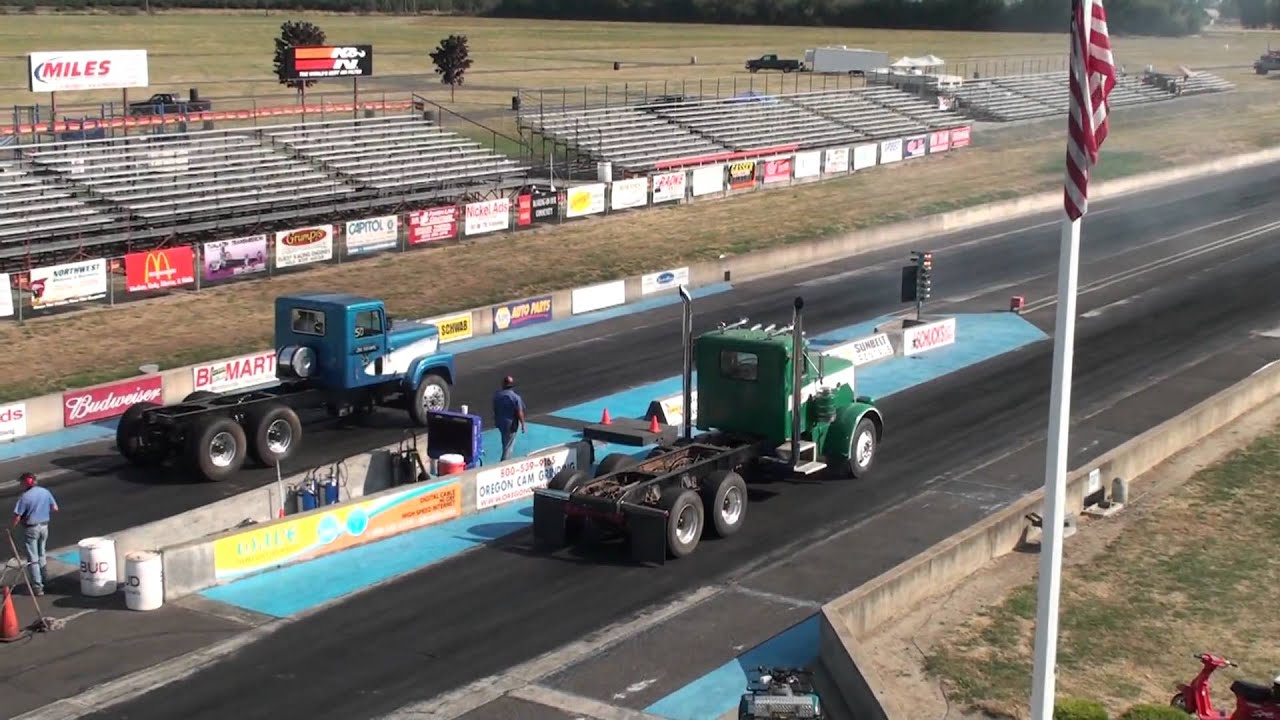 12v71 Dragster Vs 12v71 Wannabe