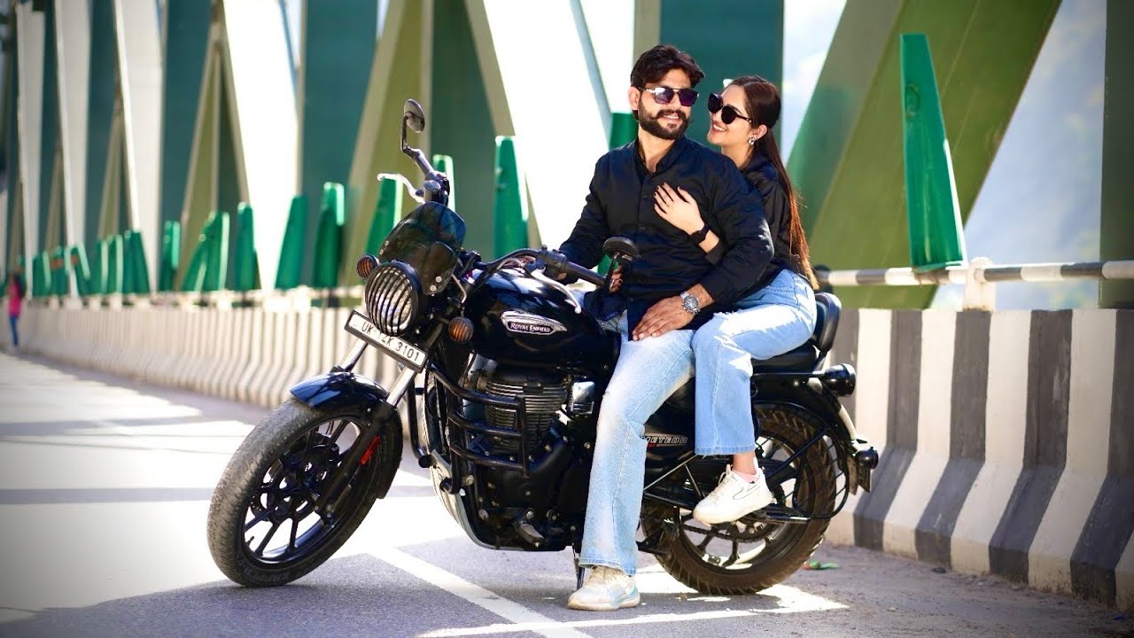 Rishikesh Best prewedding shoot 2025 4K Video  Pankaj & Pooja