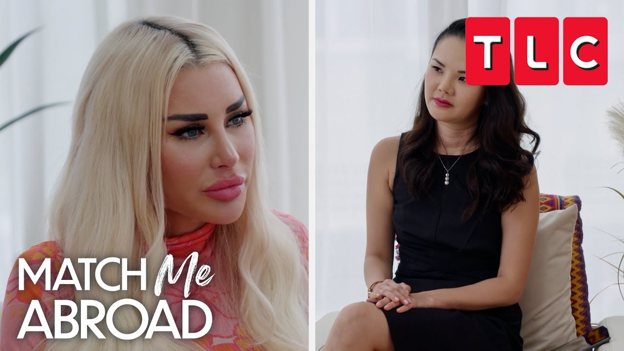Sarah Refuses to Un-Glam | Match Me Abroad | TLC