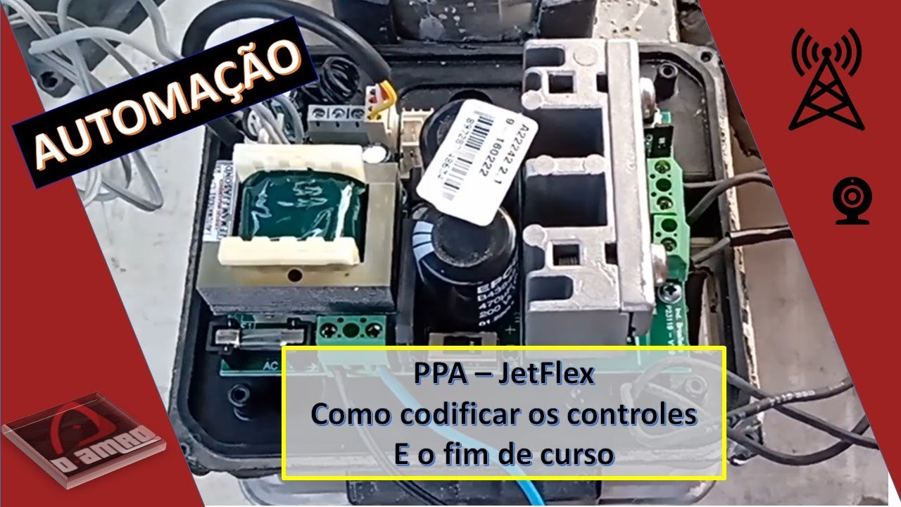 PPA Jetflex - Como apagar a memória - Codificar os controles e o fim de curso #manutenção