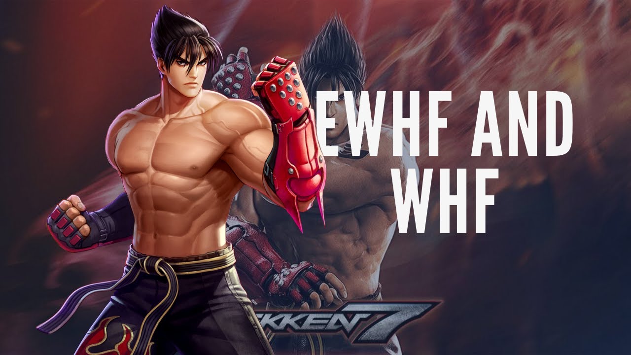 TEKKEN 7 S3 - Jin's EWHF and WHF differences (Electric wind hook fist and Wind hook fist)