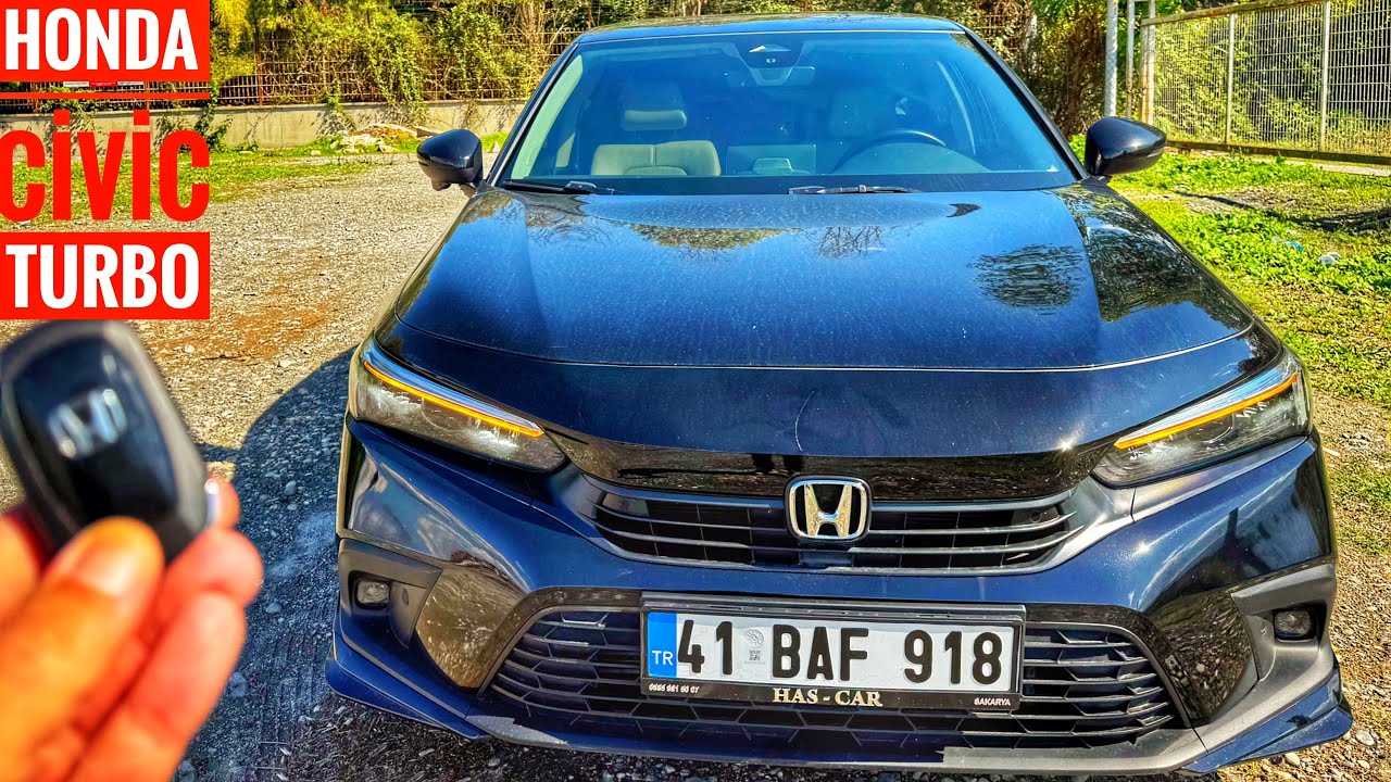 TÜM HONDA’LARI ÇEKECEĞİM | HONDA CİVİC 1.5 TURBO VTEC 182HP CVT | DETAYLI SÜRÜŞ