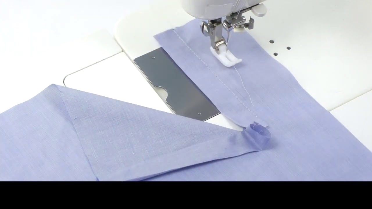 Constructing A Shirt Sleeve Placket