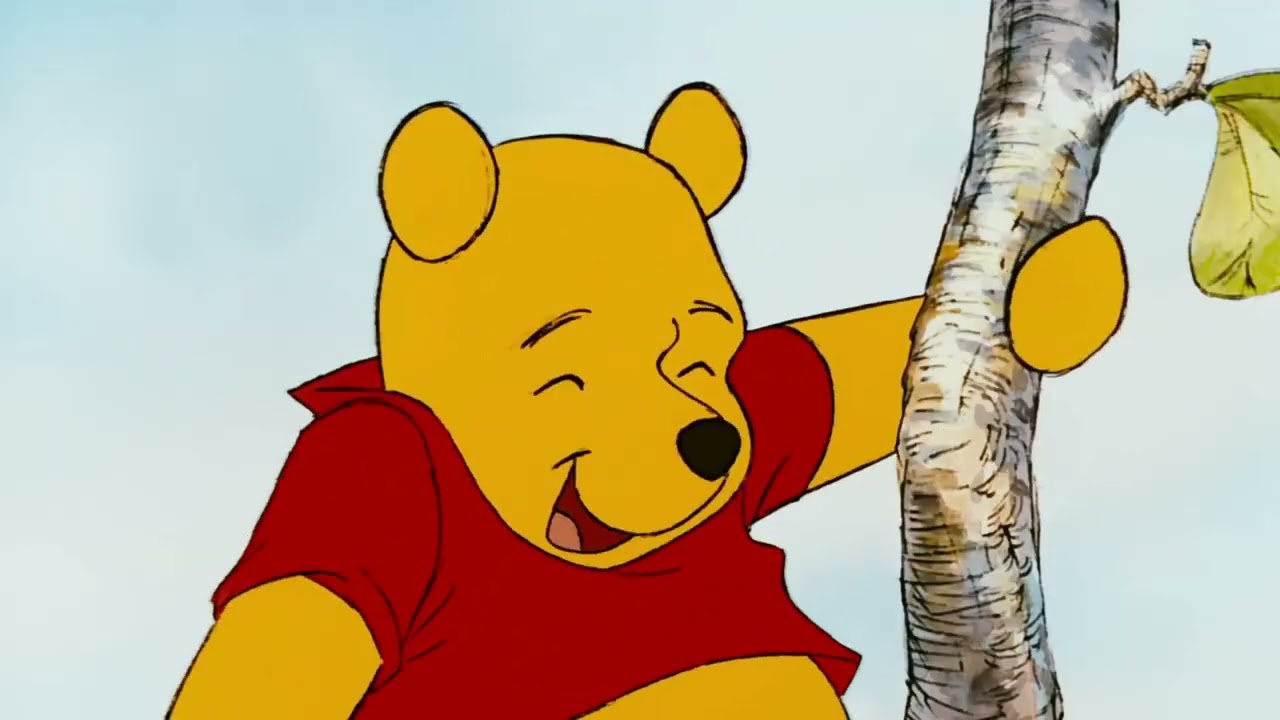 Winnie The Pooh Gender Reveal Movie Matthew & Jessica