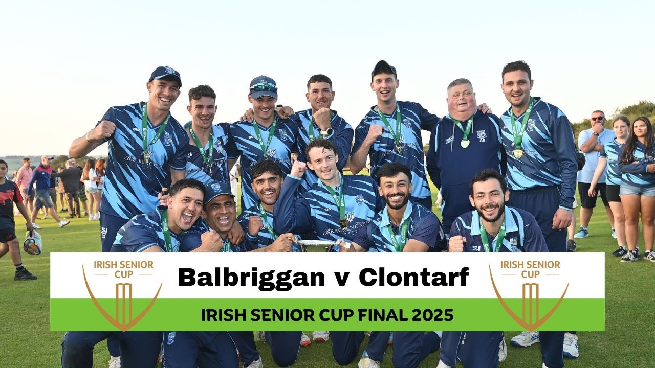 Balbriggan v Clontarf | Match Highlights | Irish Senior Cup Final 2025