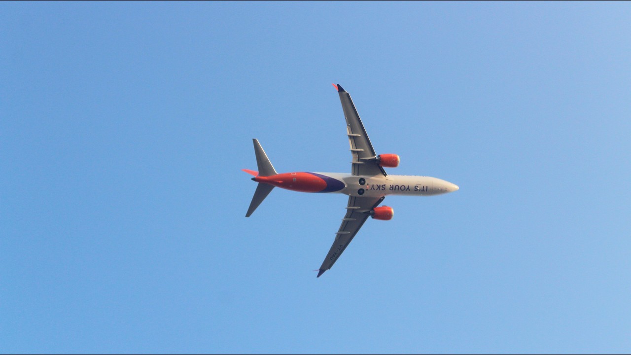 Akasa Air and Air India Departures | Bangalore Airport Plane Spotting | Boeing 737 MAX 8 | A319